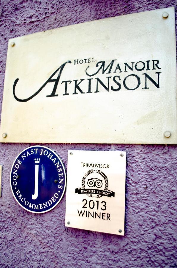 Hotel Manoir Atkinson Valparaíso Zewnętrze zdjęcie