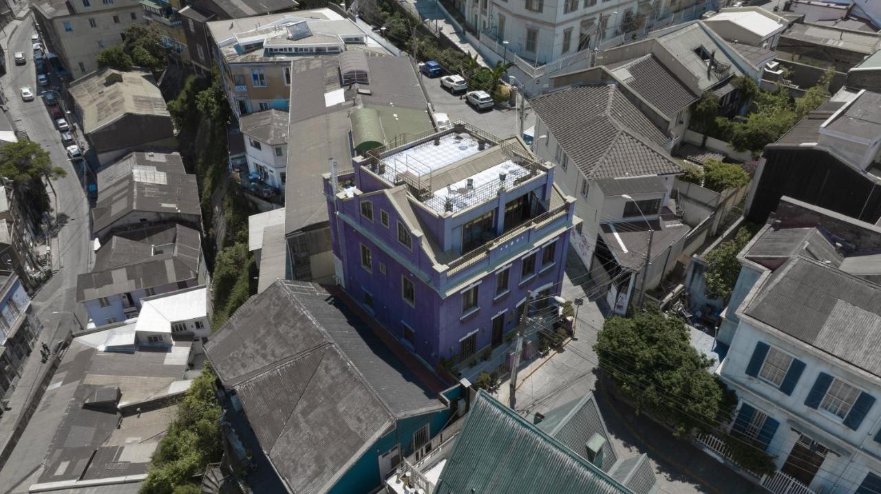 Hotel Manoir Atkinson Valparaíso Zewnętrze zdjęcie