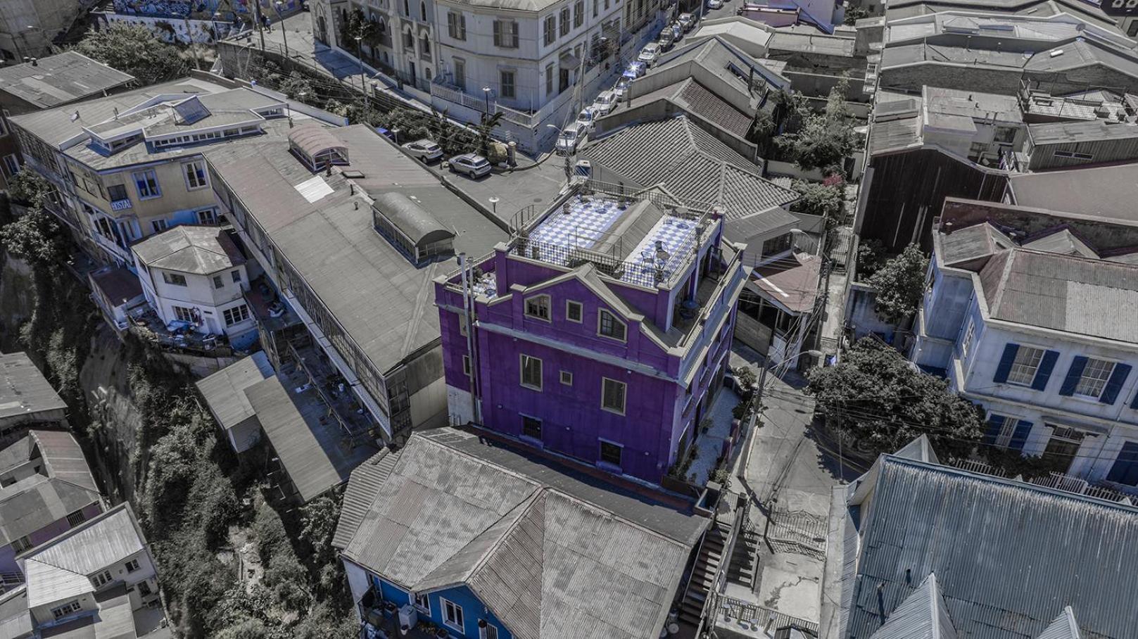 Hotel Manoir Atkinson Valparaíso Zewnętrze zdjęcie