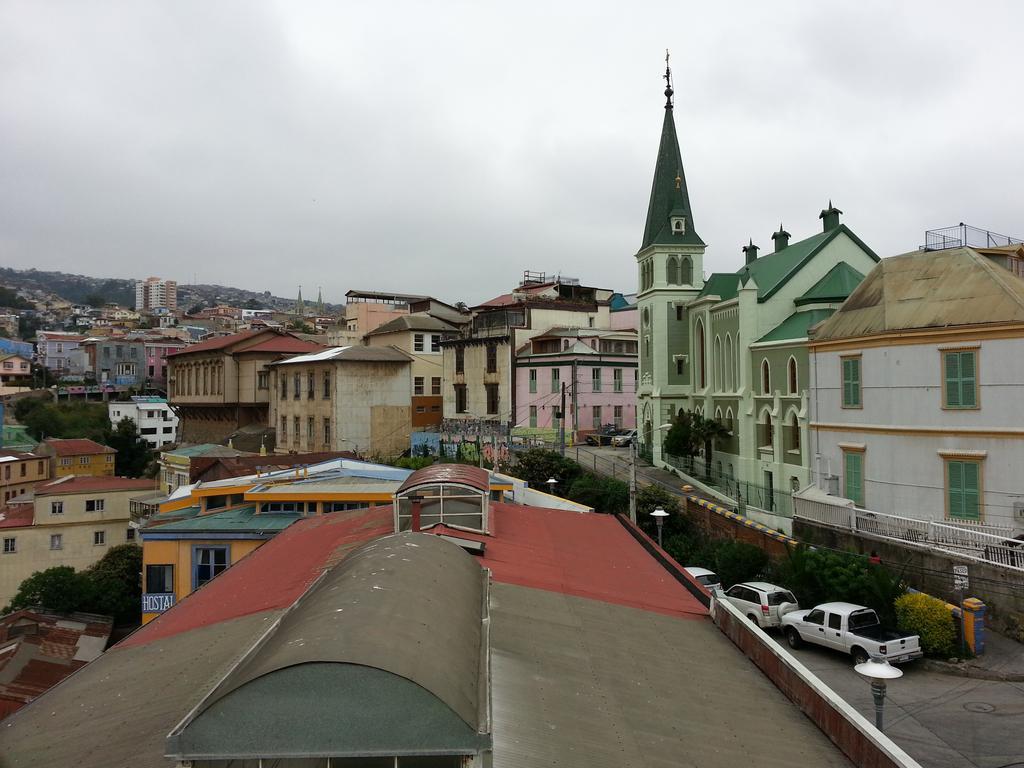 Hotel Manoir Atkinson Valparaíso Zewnętrze zdjęcie