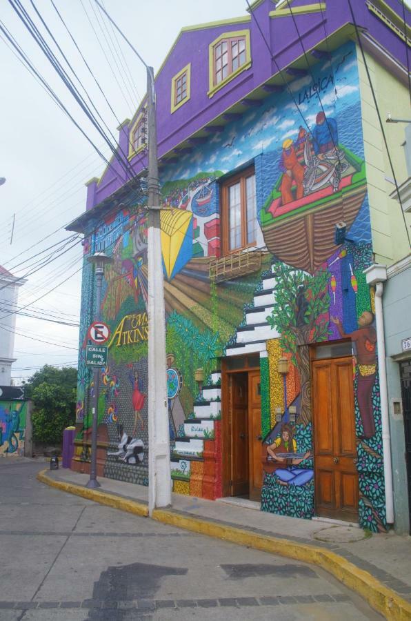 Hotel Manoir Atkinson Valparaíso Zewnętrze zdjęcie
