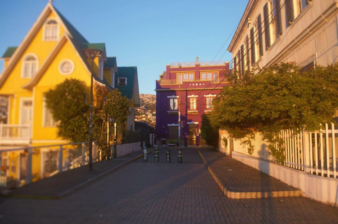 Hotel Manoir Atkinson Valparaíso Zewnętrze zdjęcie